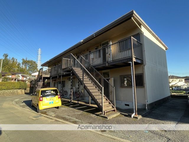 コーポサンフラワーの外観写真