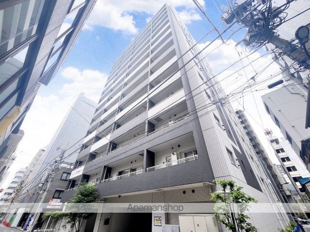 パークハビオ八丁堀の外観写真