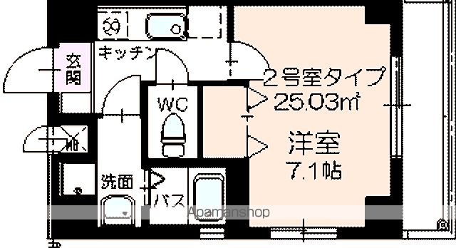 TNGビルの間取り写真
