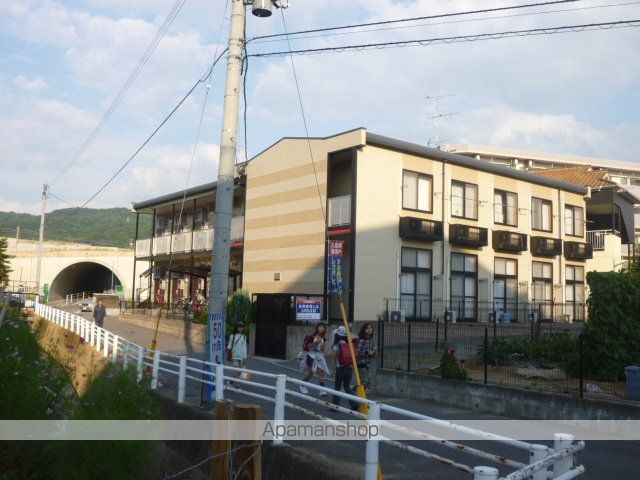 レオパレス香椎駅東の外観1