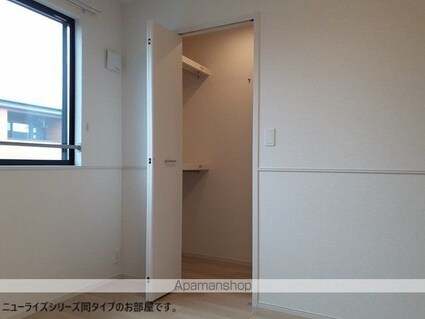 カーサ・グレイス　Ａ[2LDK/59.55m2]の収納