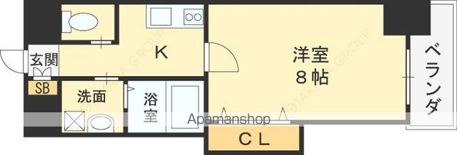 D−COURT門真駅前の間取り写真