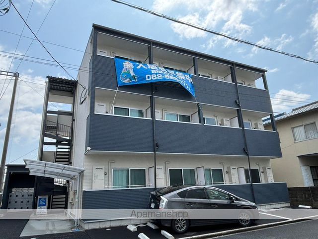 COLLINA五日市中央の外観写真