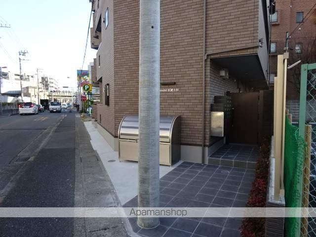 アミュレット武蔵小杉の玄関写真