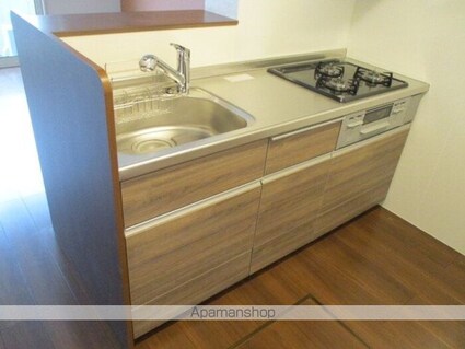 アイチ８　Ａ棟[2LDK/60.03m2]のキッチン