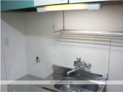 愛媛県松山市平和通４丁目[1DK/20.46m2]のキッチン