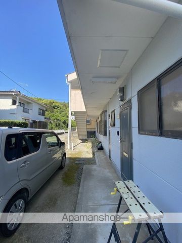 山口ハイツの玄関写真
