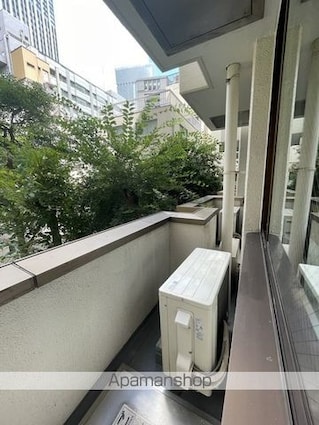 朝日虎ノ門マンション[1R/21.51m2]のバルコニー