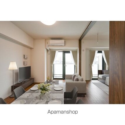 コンフォリア本所吾妻橋Ⅱ[1SLDK/40.46m2]のリビング・居間