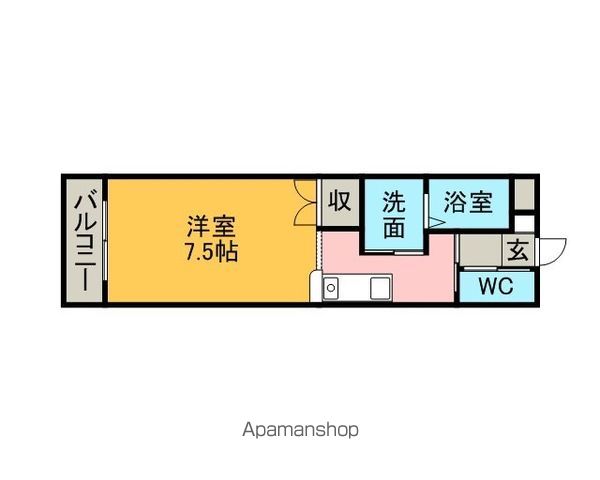 エトワール参番館の間取り写真