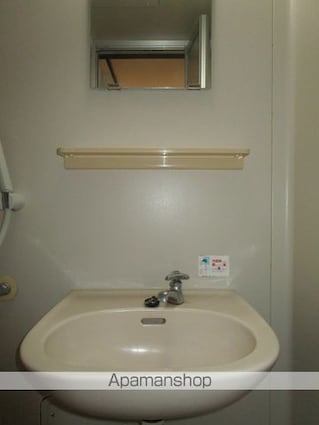 宮城県仙台市青葉区川内大工町[1K/24m2]の洗面所