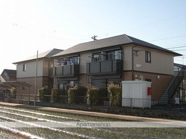 アメニティ土居 B棟の外観写真