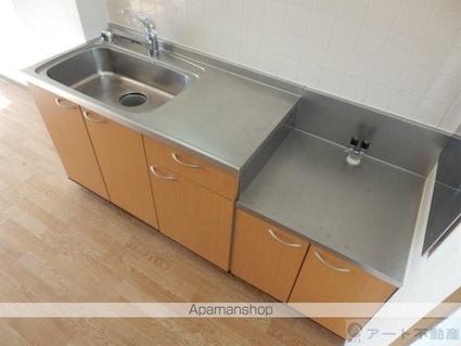 パルク・フローランテ[2LDK/58.53m2]のキッチン