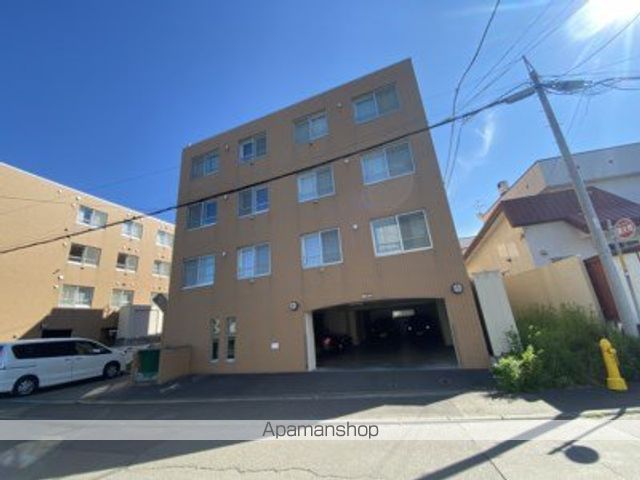 ノースパレス福住参番館の外観写真