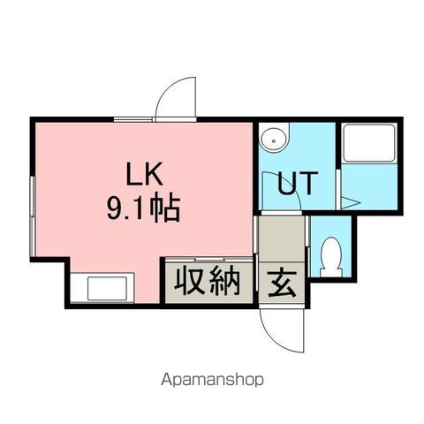もみじ館の間取り写真