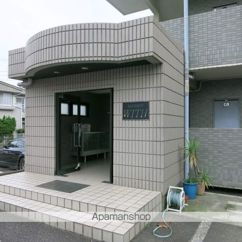 マンションウィズの玄関写真