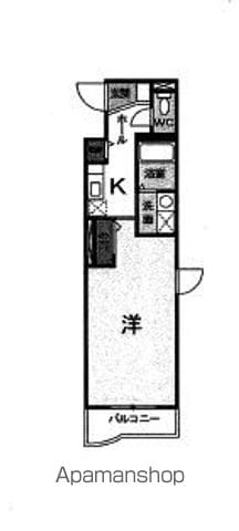 ドゥーメゾンの間取り写真
