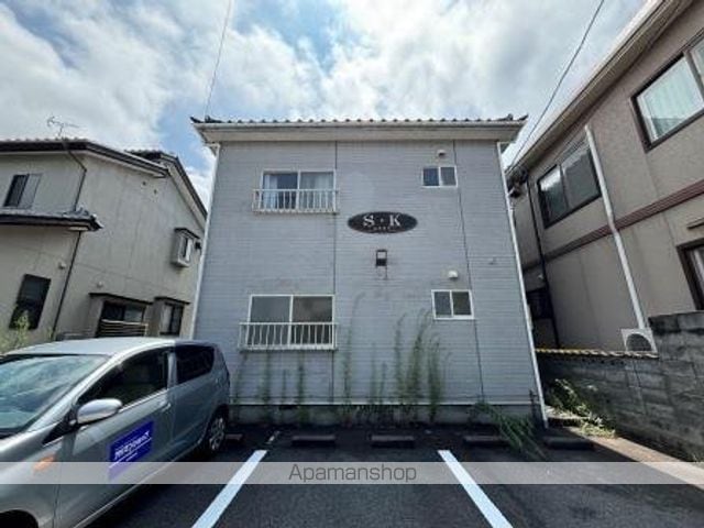越後線 上所駅 徒歩19分 2階建 築31年の外観写真