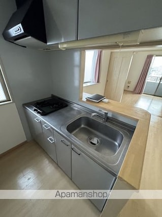 広島県広島市中区竹屋町[1LDK/46.89m2]のキッチン