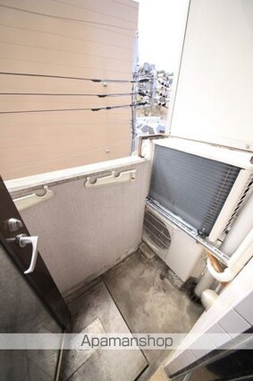 Ｌｉｆｅｉｎ聖蹟[1R/21.38m2]のバルコニー