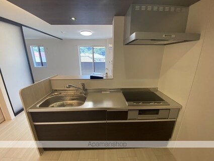 Ｄーｒｅｓｉｄｅｎｃｅ・Ｋ川北[2LDK/61.51m2]のキッチン