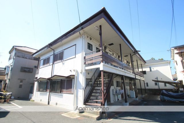 田中ハイツの外観写真