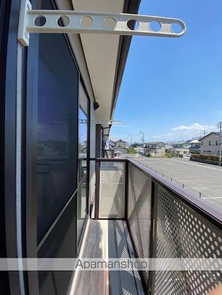 香川県高松市伏石町[2LDK/57.81m2]のバルコニー