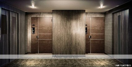 サンクレイドル御苑内藤町[2LDK/53.87m2]の共用部2