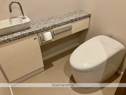 東京都港区麻布台１丁目[1LDK/44.22m2]のトイレ