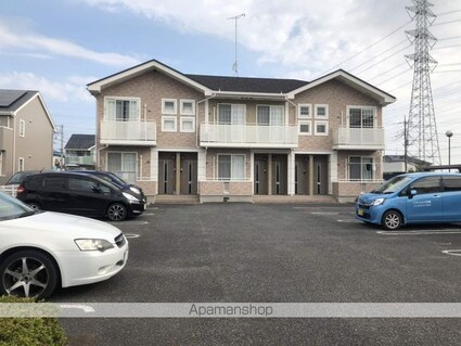 プチレジデンスディーヴァＨ[1LDK/46.28m2]の駐車場