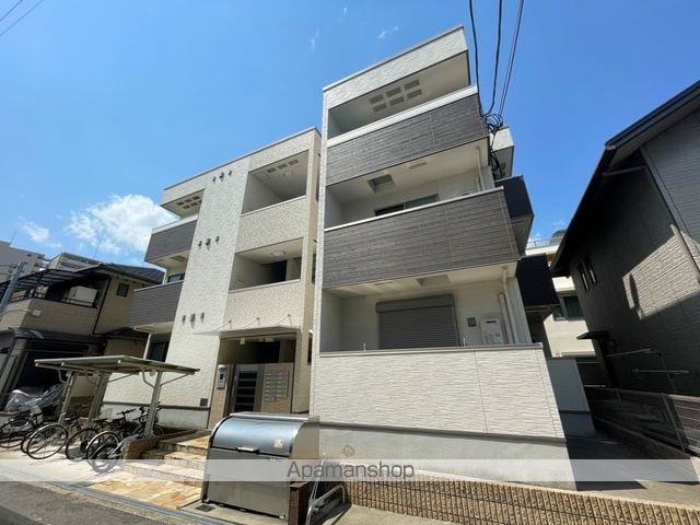 フジパレス井高野II番館の外観写真