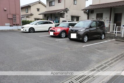 サンハイムＡ[2LDK/58.53m2]の駐車場