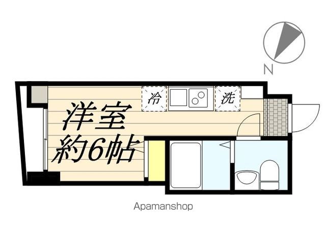 【レガーロ千葉駅前の間取り】