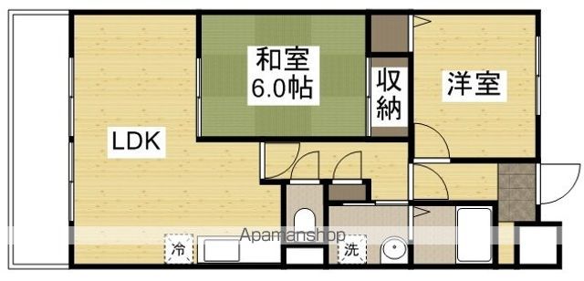 アビタ山本・岡山の間取り写真