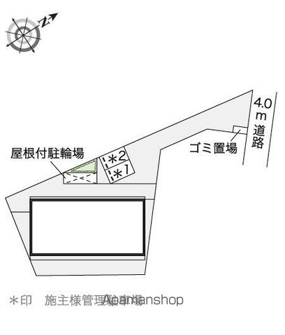 レオネクストＣＯＭＯ池袋３ 204 ｜ 東京都豊島区池袋３丁目32-5（賃貸アパート1LDK・2階・58.94㎡） その22