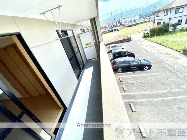 パストラルＫ[2LDK/51.66m2]のバルコニー