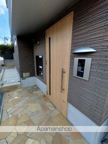 フジパレス下新庄駅東III番館の玄関写真