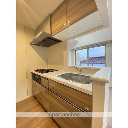 アルファコート下赤塚[1LDK/41.39m2]のキッチン