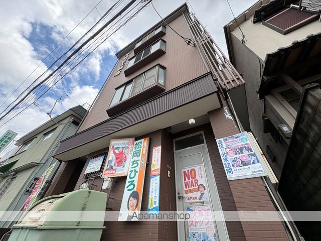 牧野パークハイツの外観写真