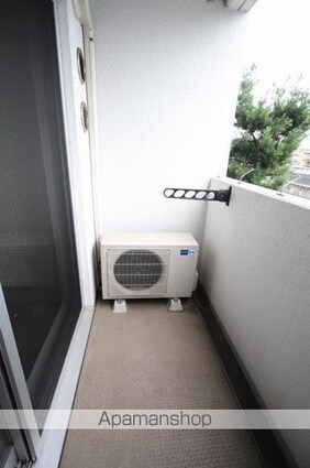 ＭＡＮＹ　ＦＩＥＬＤＳ　ＤＸ[1R/39.93m2]のバルコニー