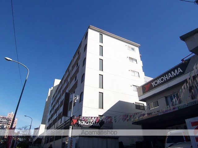 セジュール市ヶ尾の外観写真