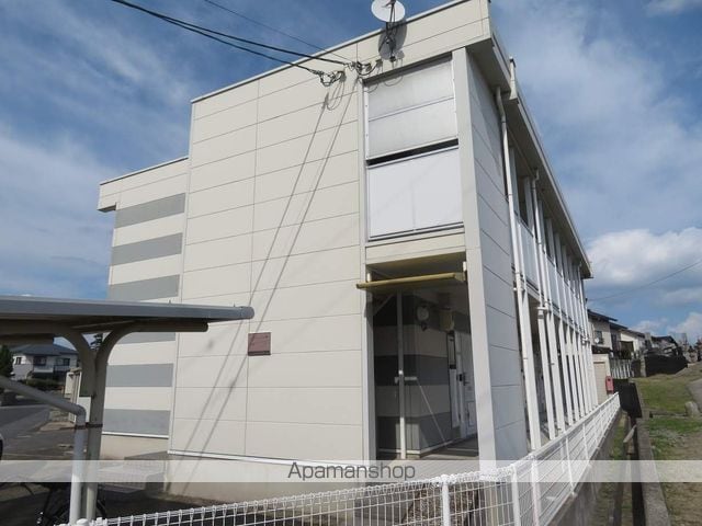 レオパレスハタガサキの外観写真