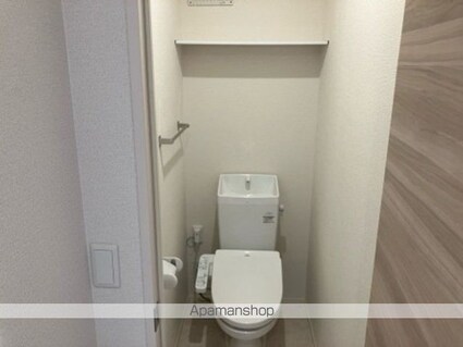 ＤーＲＯＯＭあさかや　Ⅱ[2LDK/59.88m2]のトイレ