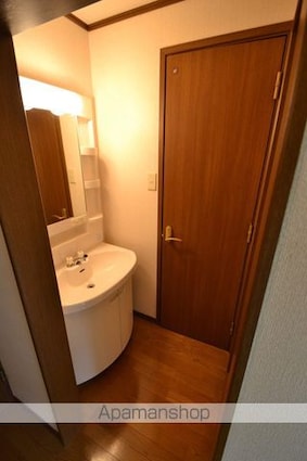 メゾンしんとみ[1R/29.37m2]の洗面所