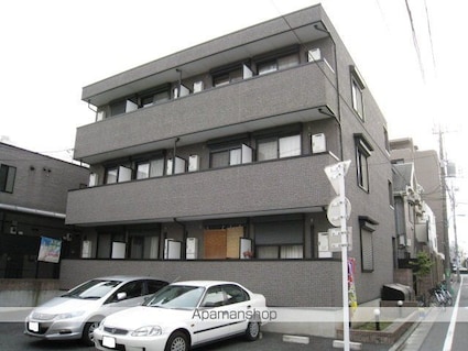 プランドール高円寺南[1K/22.36m2]の外観1