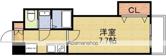 LUXE新大阪Iの間取り写真