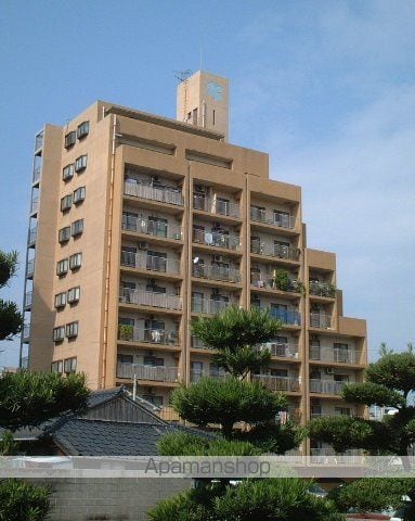 トーカンマンション高麗町の外観写真