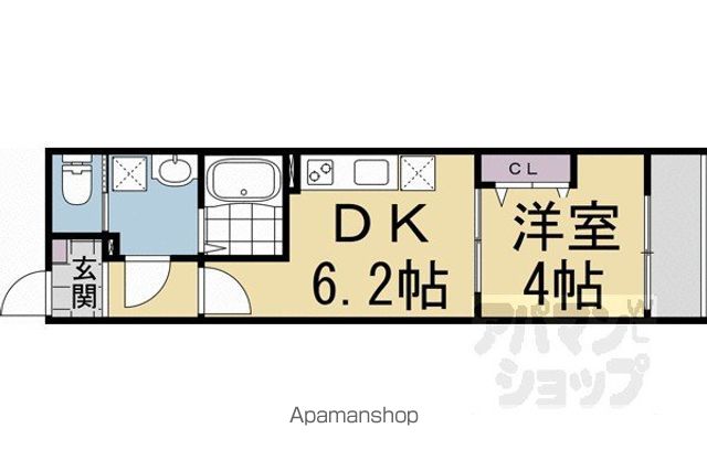 ARCA桂川の間取り写真