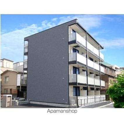 レオパレス西日暮里[1K/19.87m2]の外観