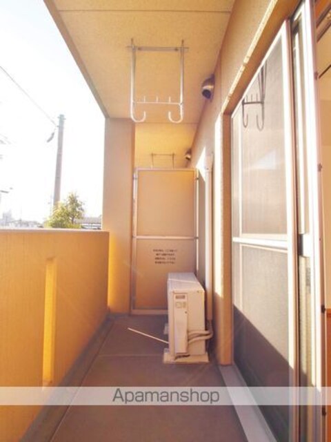 愛知県東海市高横須賀町前畑[1LDK/42.38m2]のバルコニー